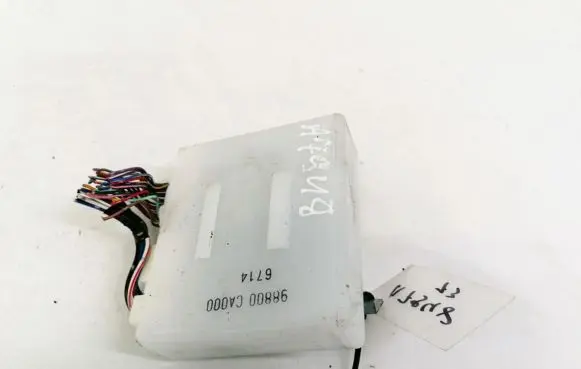 Nissan Murano Z50 Other control units/modules 98800CA000 6714