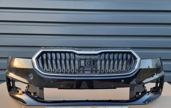 Skoda Fabia Mk4 (6VA) Front bumper 6VA807221