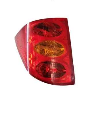 Peugeot 1007 Rear/tail lights 9646116980