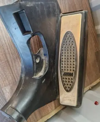 BMW 3 E46 Foot rest pad/dead pedal 7902315