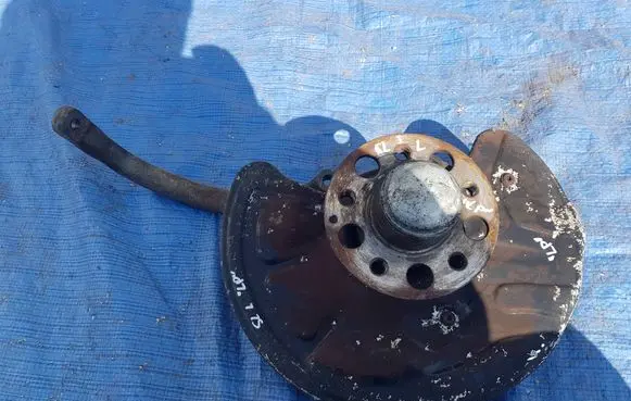 Mercedes-Benz SL R230 Front wheel hub spindle knuckle PIASTAR230LP