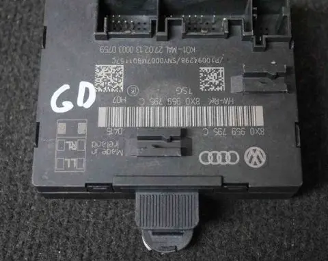 Audi Q3 8U Door control unit/module 8X0959795C