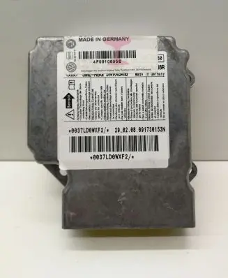 Audi A6 S6 C6 4F Airbag control unit/module 4F0910655E