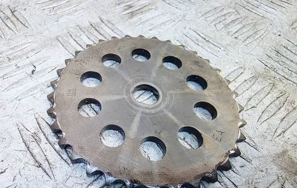 Opel Astra K Timing chain sprocket 55573788