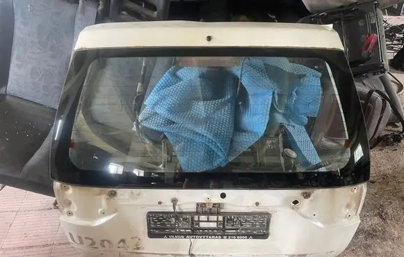 Mitsubishi Pajero Sport I Tailgate/trunk/boot lid