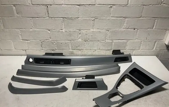 BMW 3 E90 E91 Interior decorative trim set 9148069 9130458 9130460