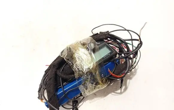 Subaru B9 Tribeca Bluetooth control unit module 5119ack9102
