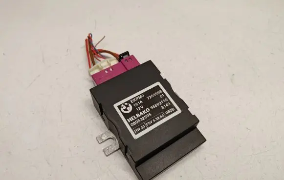 Fuel injection pump control unit/module