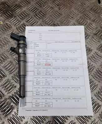 BMW 5 E60 E61 Fuel injector 0445110216