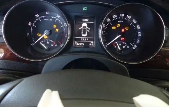 Skoda Superb B6 (3T) Speedometer (instrument cluster) 3T1920841F IMPRK892992