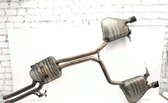 Audi Q5 SQ5 Muffler/silencer 8R0253611Q 8R0253611P 8K0253411K