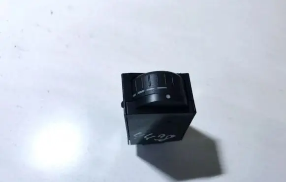 Panel lighting control switch