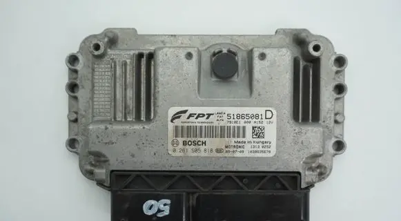 Fiat 500X Engine control unit/module ECU 51865081 51865081D 0261S05818