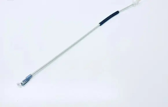 Rear door cable line