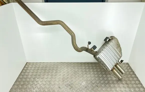 Jaguar XE Muffler/silencer GX735E292PG