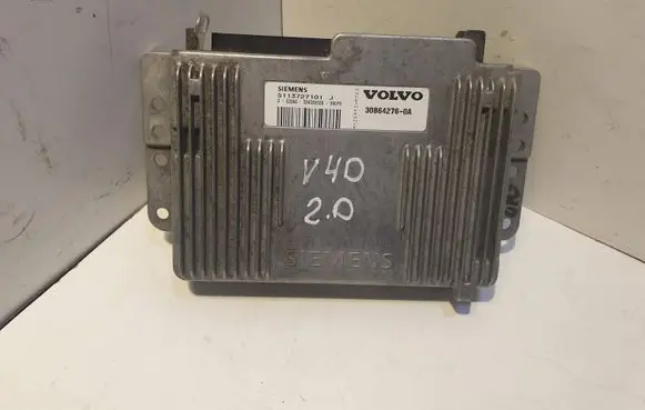 Volvo S40, V40 Engine control unit/module 308642760A S113727101J