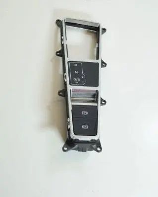 Audi A6 S6 C8 4K Gear shifter surround trim plastic 4K1713111B