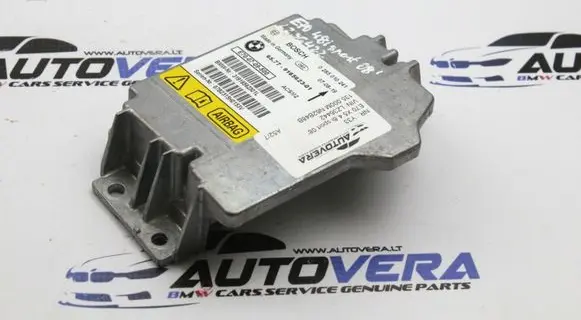 BMW X5 E70 Airbag control unit/module 9165623