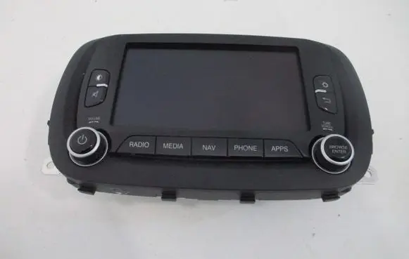 Fiat 500X Radio/CD/DVD/GPS head unit 6434CBE2812