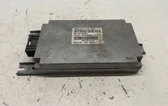 BMW 7 E65 E66 Parking PDC control unit/module 6941976 01000235A9 139079