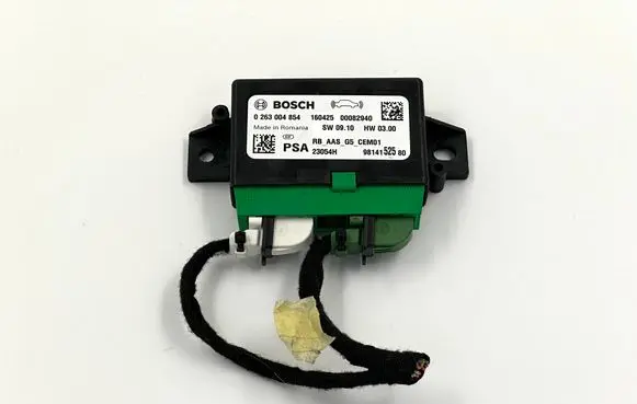 Peugeot 308 Parking PDC control unit/module 9814152580