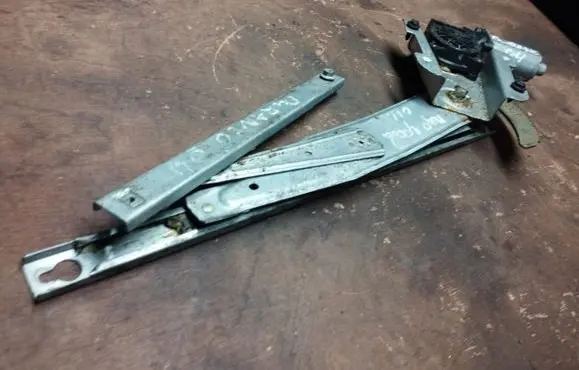 Dodge Durango II Front door window regulator with motor 6004PA1076