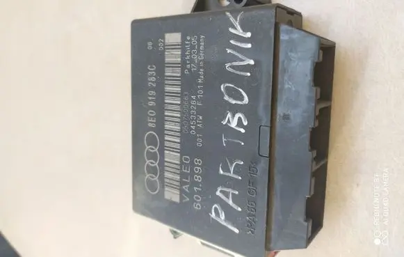 Audi A6 S6 C6 4F Parking PDC control unit/module 8E0919283C