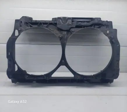 Peugeot 407 Radiator support slam panel M0820
