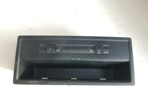 Audi Q7 4L Seat heating switch 4L0863351B 8E0963563 4E0963563A