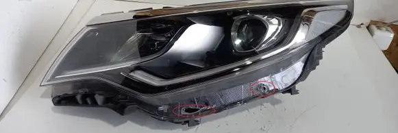 KIA Optima Headlight/headlamp 92101D4520 2917784