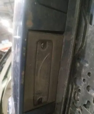 Subaru Legacy Number plate light 