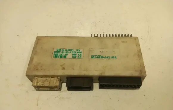 BMW 5 E39 Comfort/convenience module 6010729012UTA 60837710 61358378634
