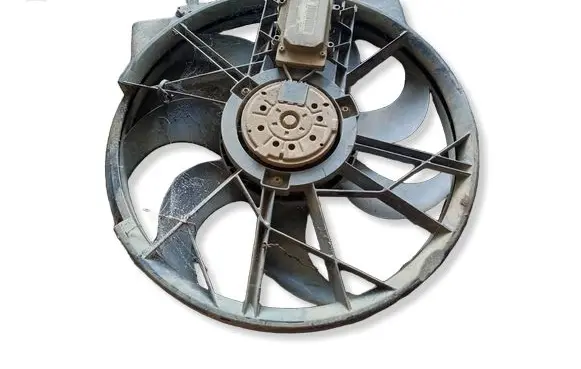 Volvo S80 Electric radiator cooling fan 1137328081