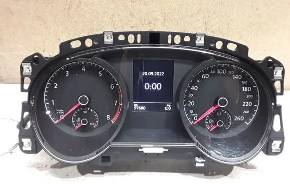 Volkswagen Golf Sportsvan Speedometer (instrument cluster) 517920740A