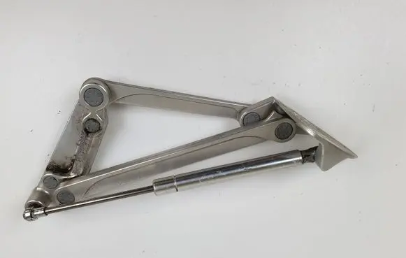 Volkswagen Phaeton Tailgate/trunk/boot hinge 3D5827302N 3D5827550C 0450N