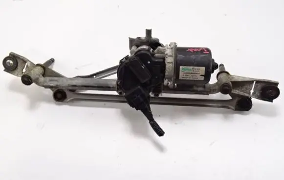 Front wiper linkage