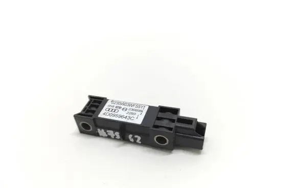 Audi A8 S8 D2 4D Airbag deployment crash/impact sensor 4D0959643C