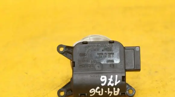 A/C air flow flap actuator/motor