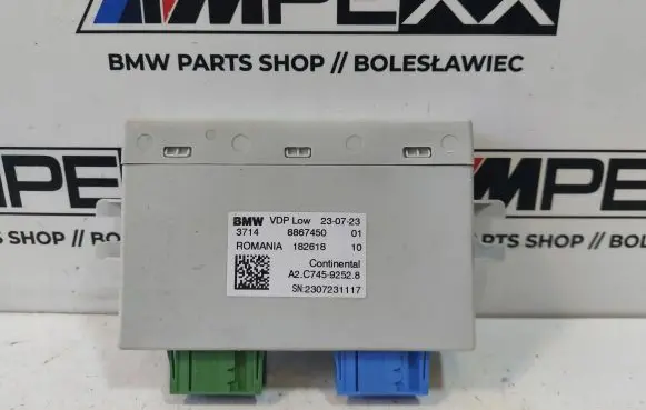 BMW 4 G22 G23 G24 G26 Suspension control unit/module 