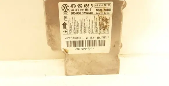 Audi A6 S6 C6 4F Airbag control unit/module 4F0959655B 4914