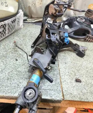 Volkswagen Sharan Pedal assembly 2L388EByyen