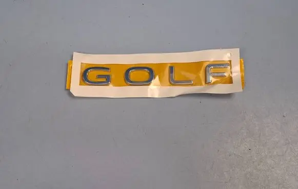 Volkswagen Golf VIII Manufacturers badge/model letters 5H0853687H