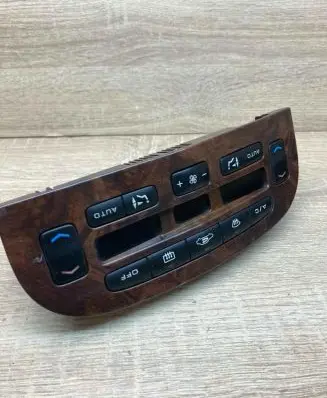 Peugeot 607 Climate control unit 96295526GV