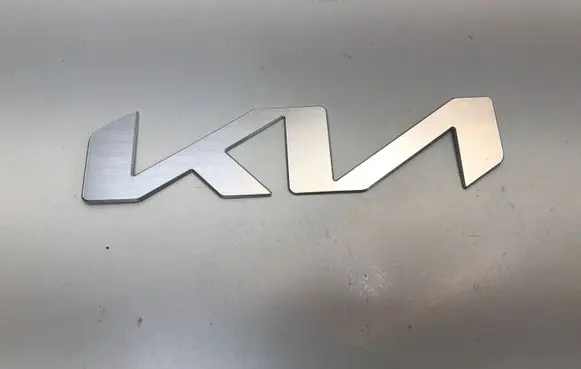 KIA Niro Manufacturer badge logo/emblem 