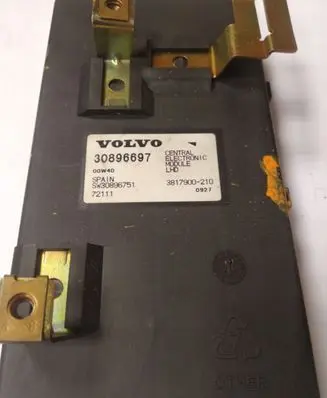 Volvo S40, V40 Comfort/convenience module 30896697 SW30896751 72111