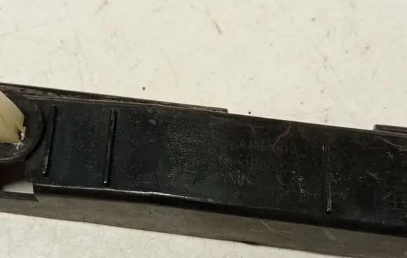 Hyundai Santa Fe Rear bumper mounting bracket 865152B000