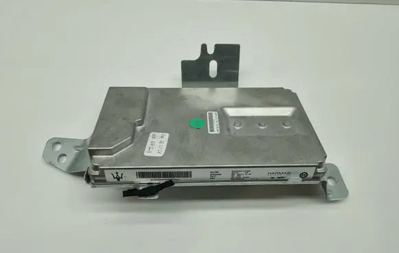Maserati Ghibli Sound amplifier 06700360990 0F058