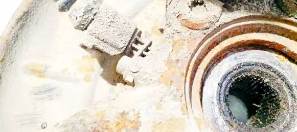 ABS brake wheel speed sensor