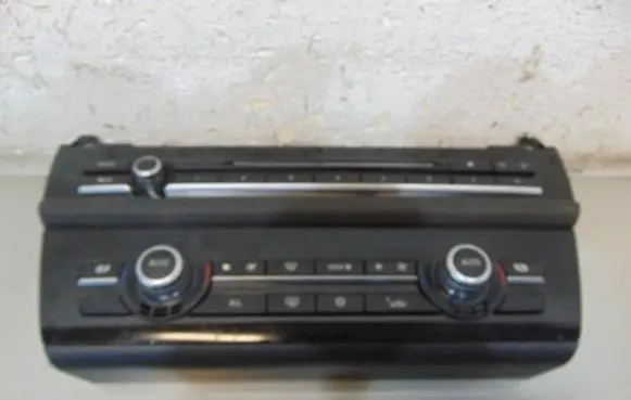 BMW 5 F10 F11 Climate control unit