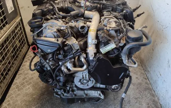 Mercedes-Benz S W221 Engine 642862 A6420901695 A6420104148